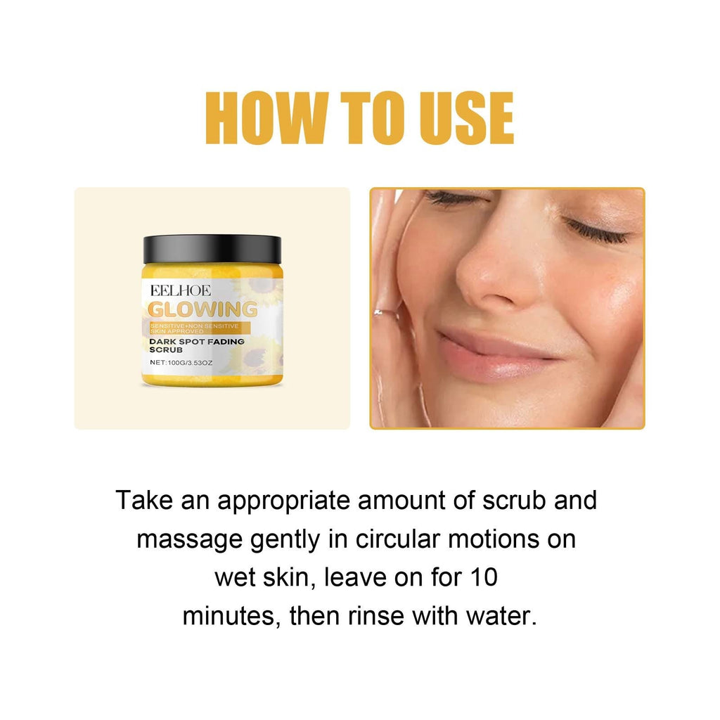 Turmeric Exfoliating Face Scrub