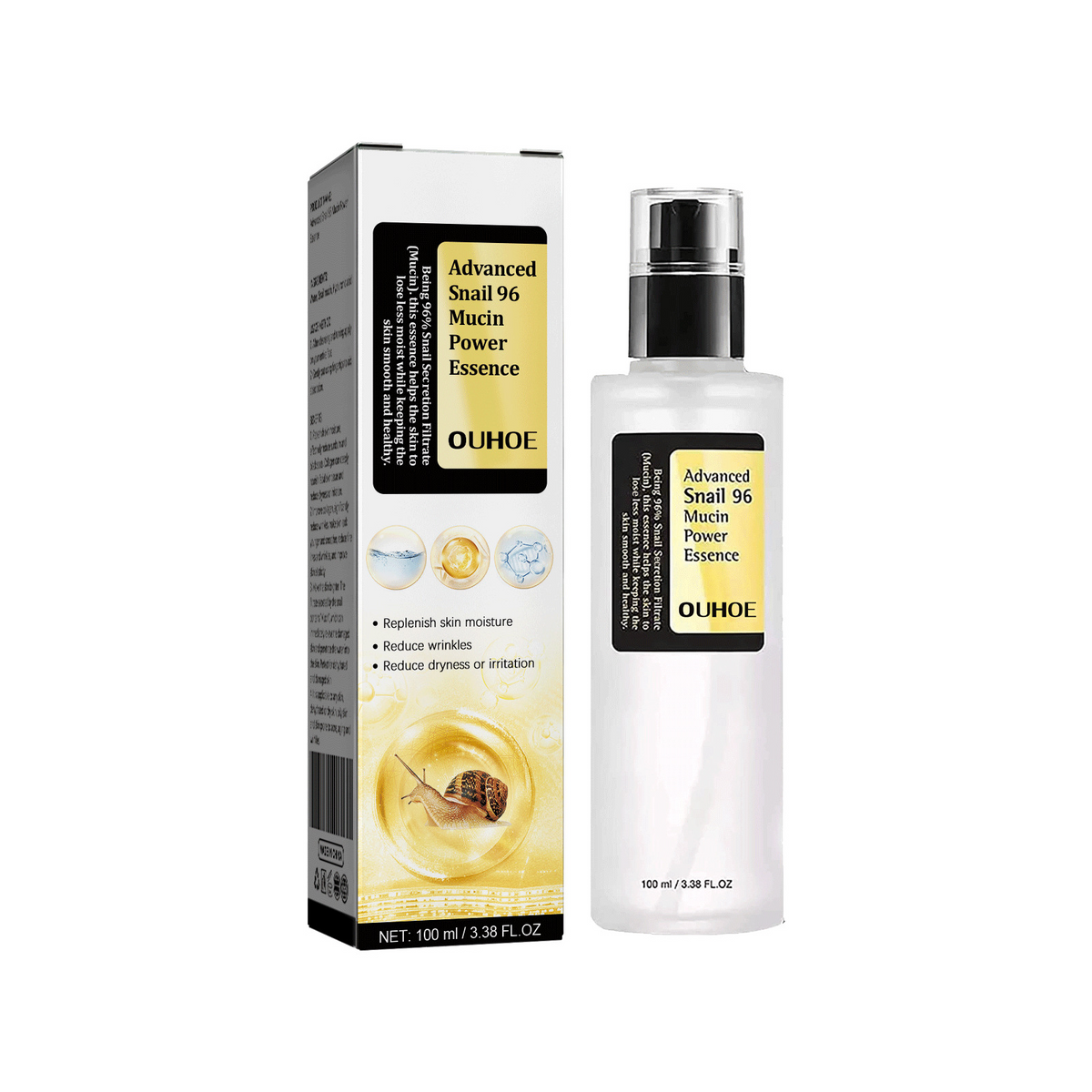 96% Snail Mucin Brightening Essence