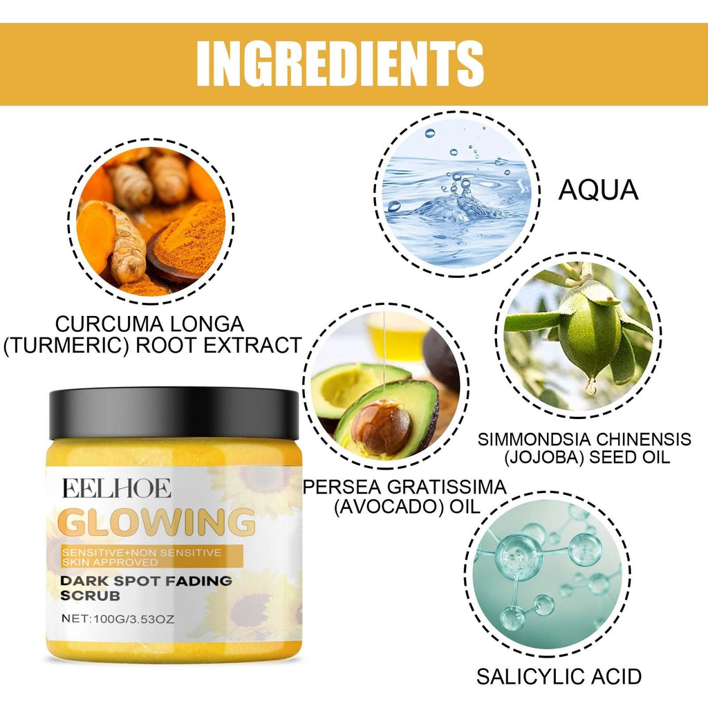 Turmeric Exfoliating Face Scrub