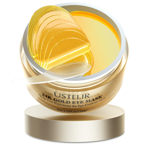 24K Gold Collagen Under Eye Patches (40 Pairs)